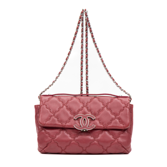 Chanel Handbags - Chanel Hamptons Flap Top Handle